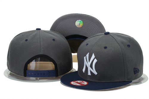 MLB New York Yankees NE Snapback Hat #201
